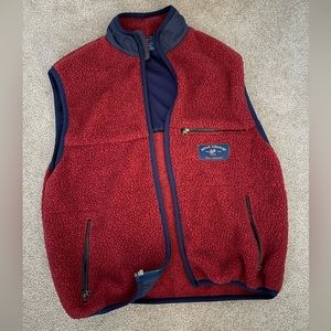 Vintage Bills Khakis Maroon Vest (Size M)
